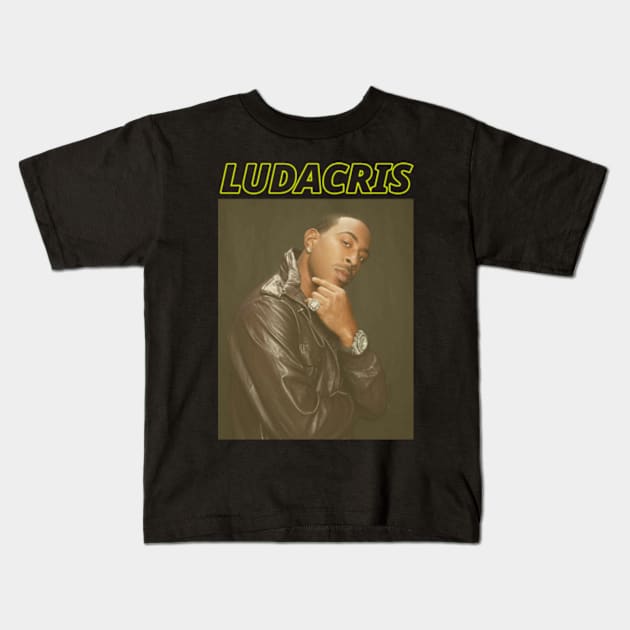 Ludacris Kids T-Shirt by PlokadStories